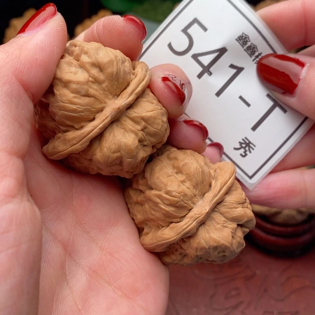 文玩核桃把件蛤码头38