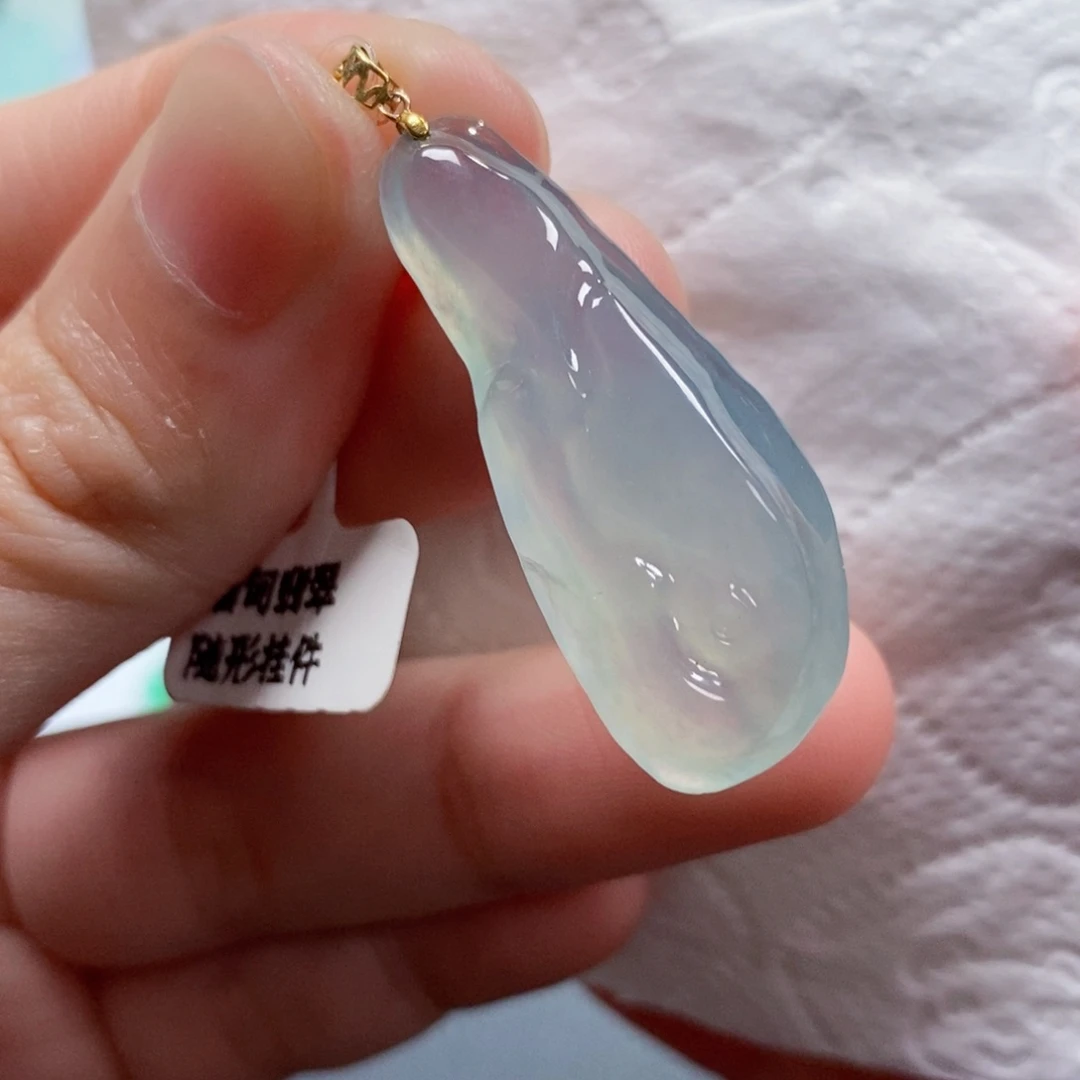 【闪购商品】翡翠吊坠(不含链)未镶嵌3432