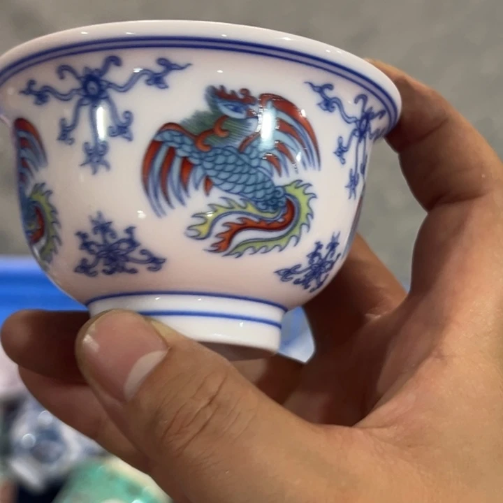 手工艺品琉璃景德镇陶瓷艺术