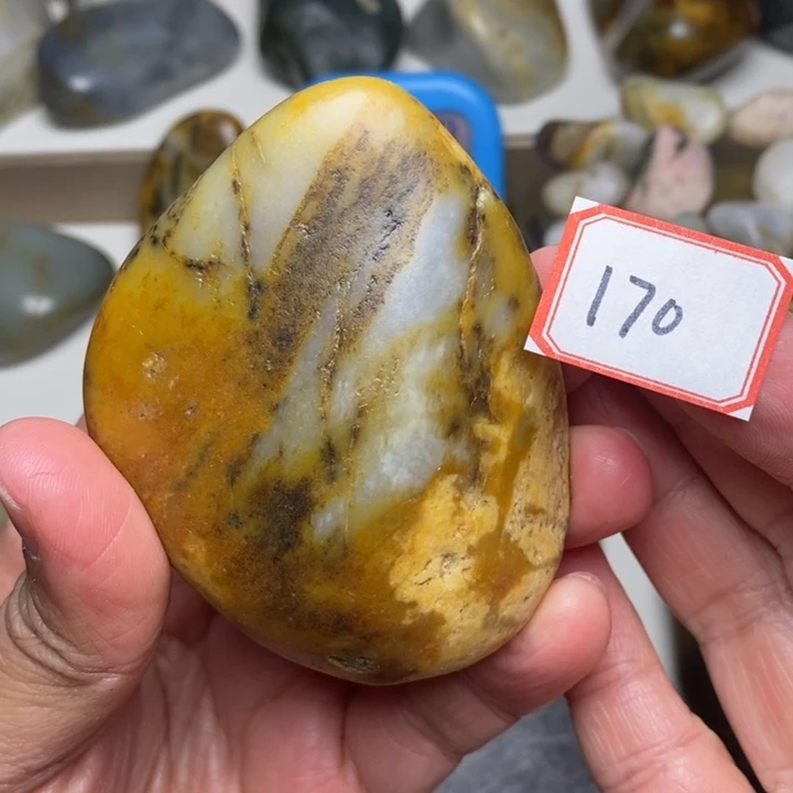 未镶嵌和田玉把件夏*170