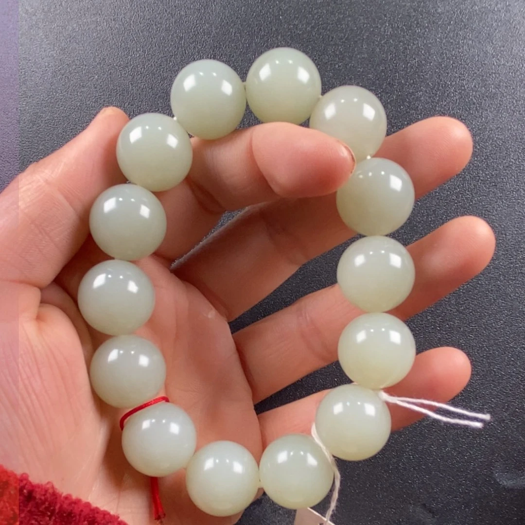 未镶嵌手串和田玉光*