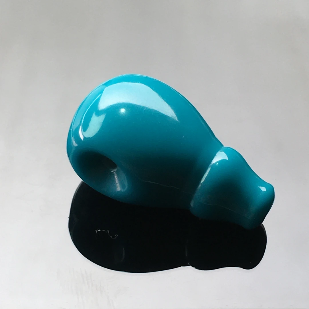 科技松琉璃文玩饰品蓝色三通星月菩提配饰长串手工个性创意时尚
