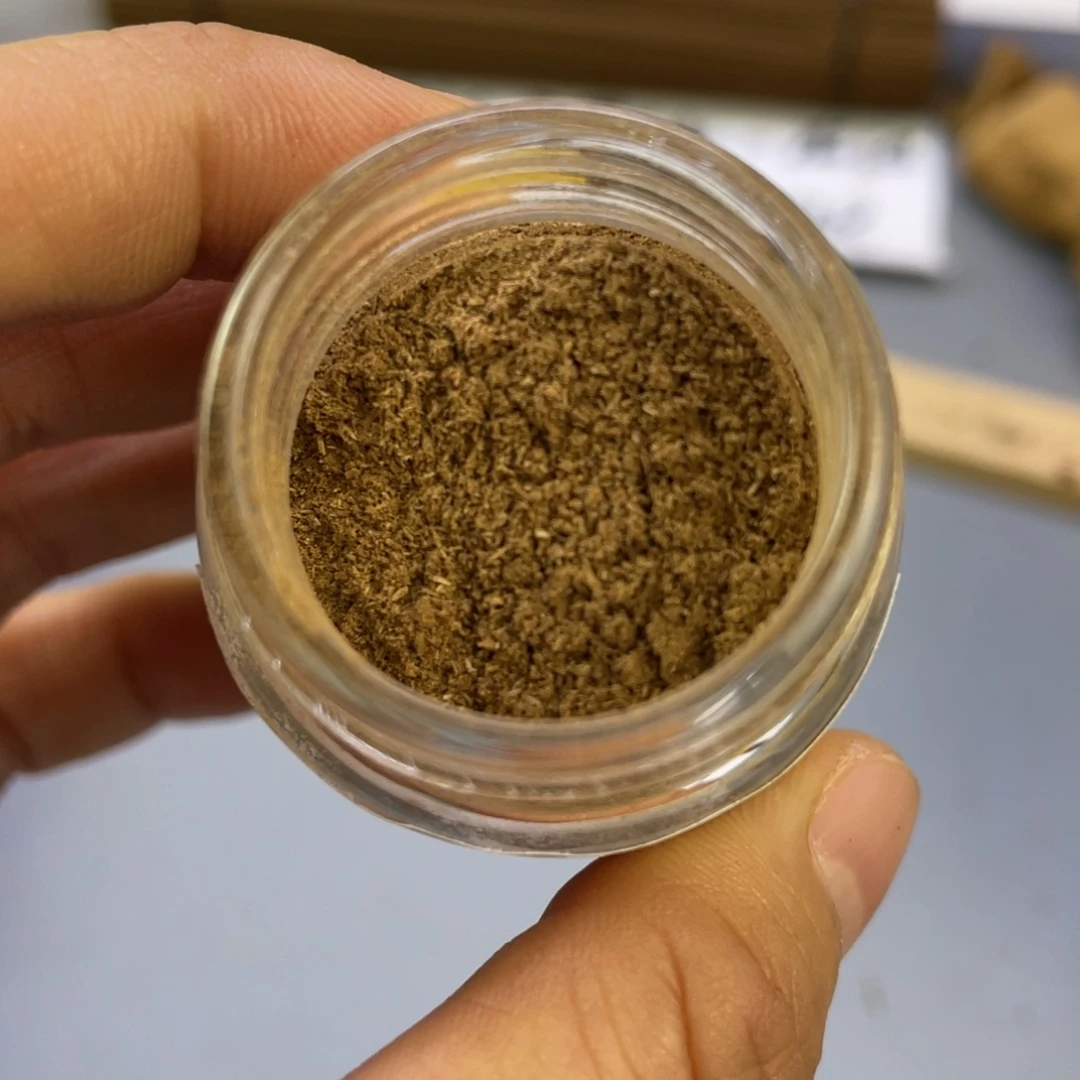 沉香沉香碎屑HN黎母山虫漏粉10克