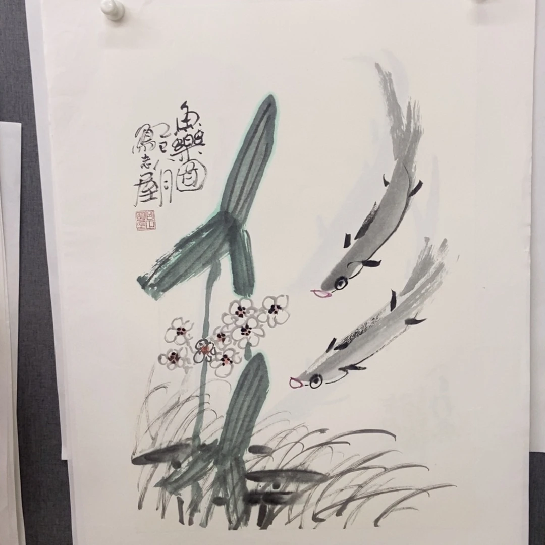 国画手写手绘作品297