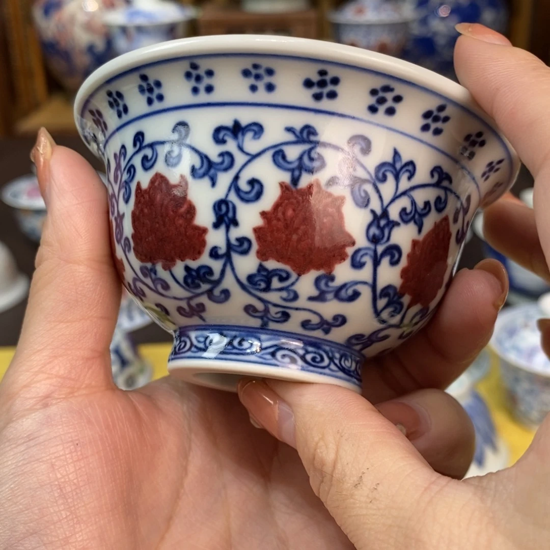 景德镇陶瓷手工手绘