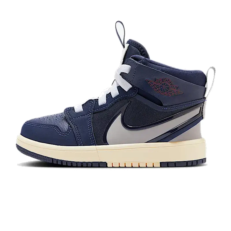 【耐克专属】NIKE小童JORDAN1 MID RM EASYON (PS)篮球鞋FQ1282-400