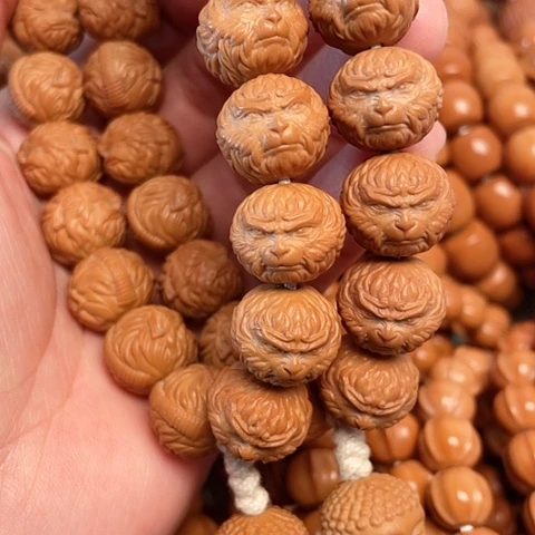 【闪购商品】猴头核桃手串平****凡斗战圣佛