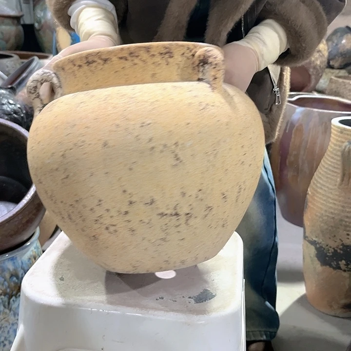 正品口22高25花盆