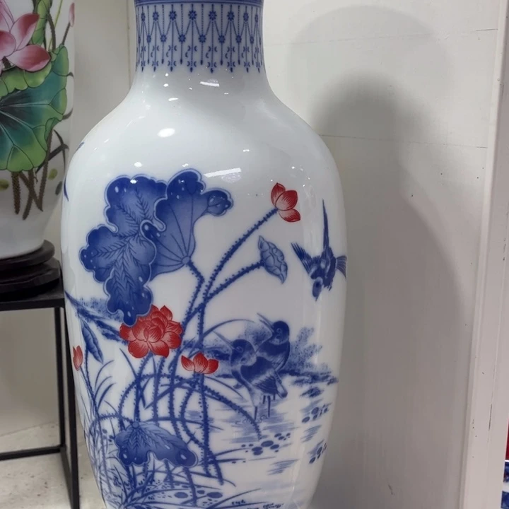 景德镇陶瓷花瓶摆件