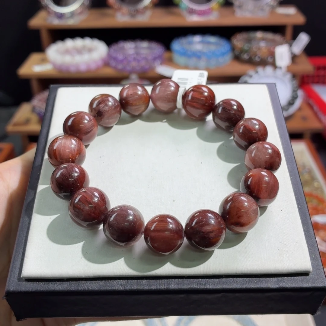 未镶嵌手串水晶干枯兔毛13+