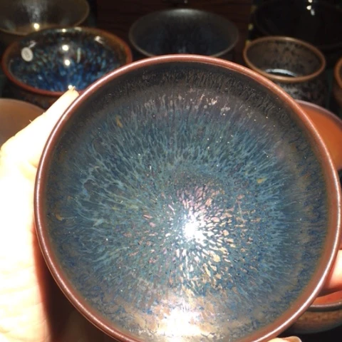 【闪购商品】茶盏建盏主人杯图片款