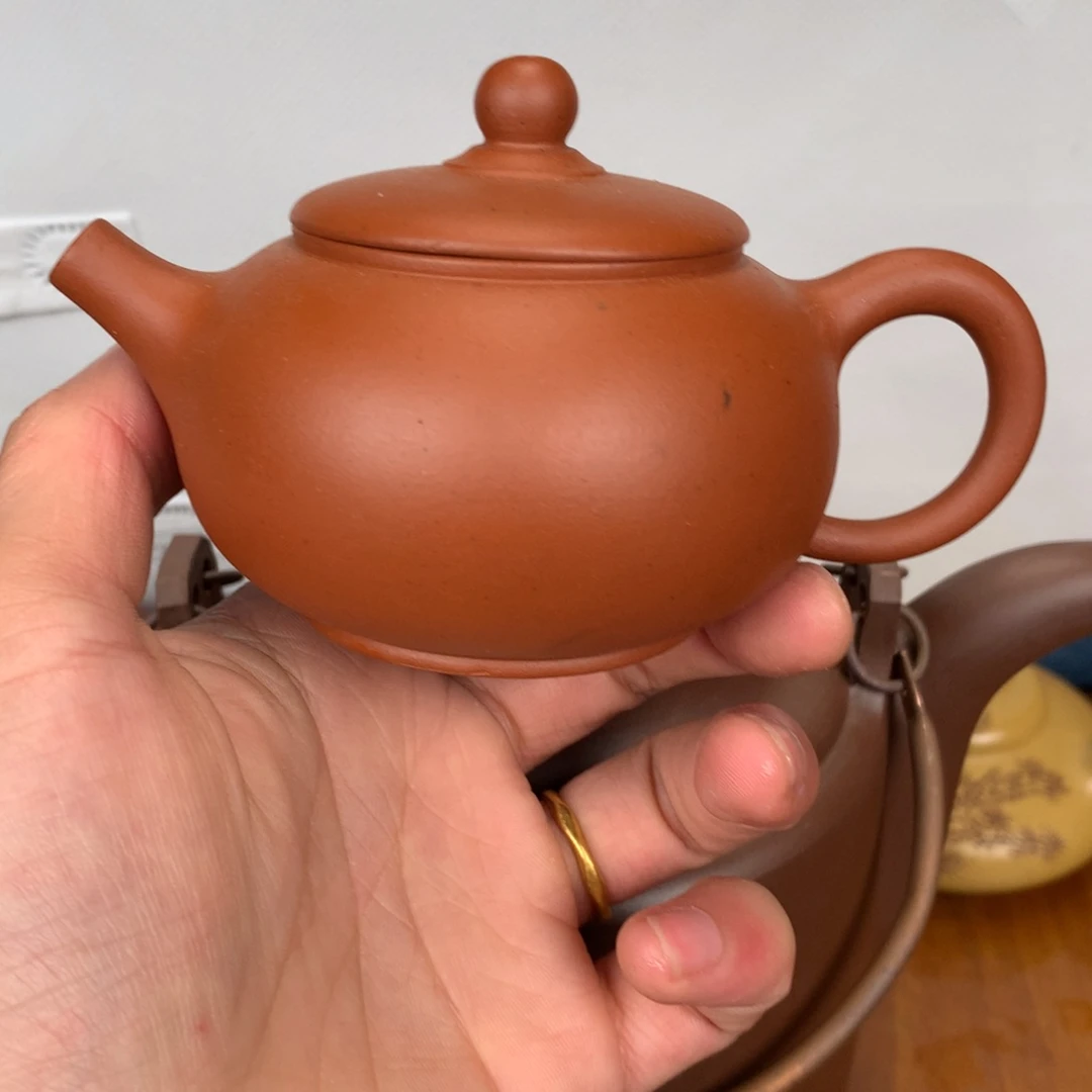 紫砂茶杯原矿紫砂
