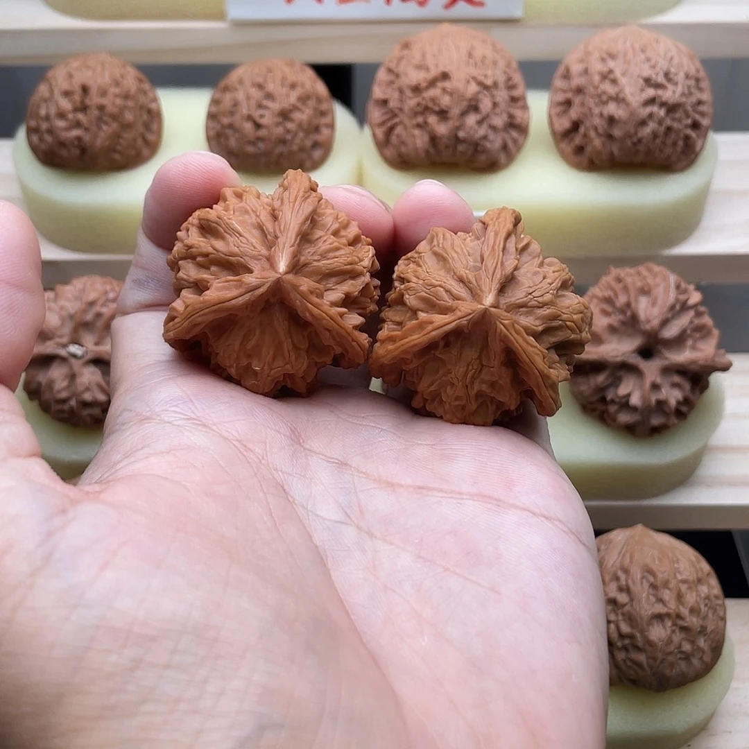 吊坠文玩核桃40➕全品盘山三棱