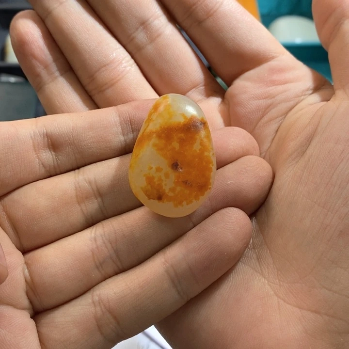 和田玉戒圈未镶嵌露****制