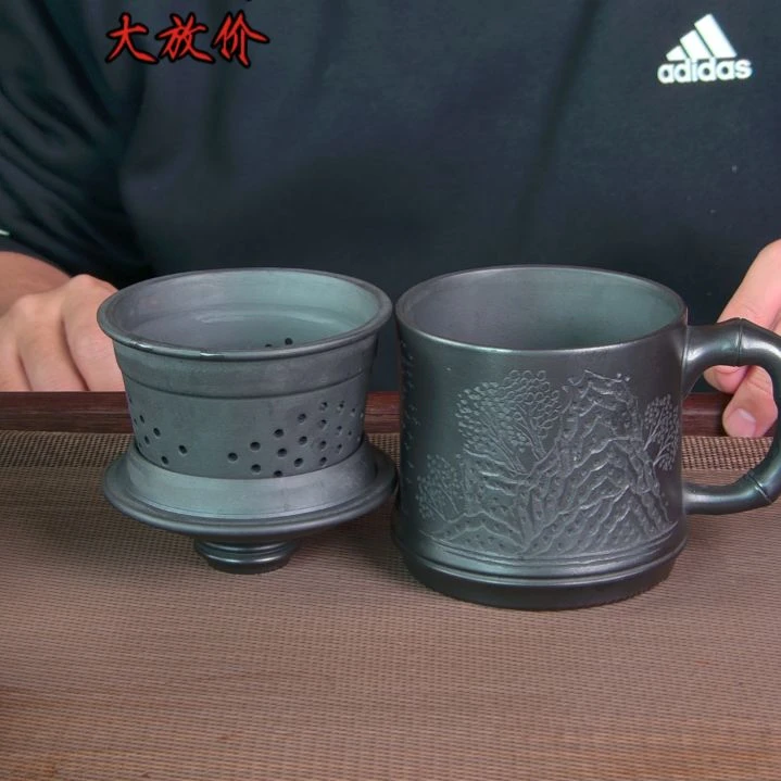 紫砂茶杯高档紫砂茶具套装
