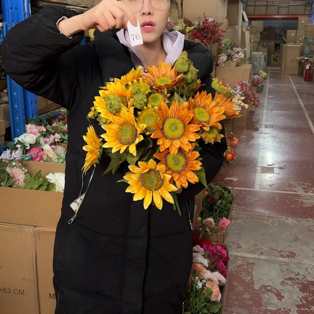 76号［闪购］仿真花，公主请下单！