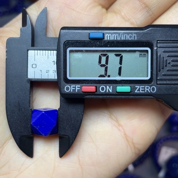 未镶嵌青金石9mm唐八棱配饰