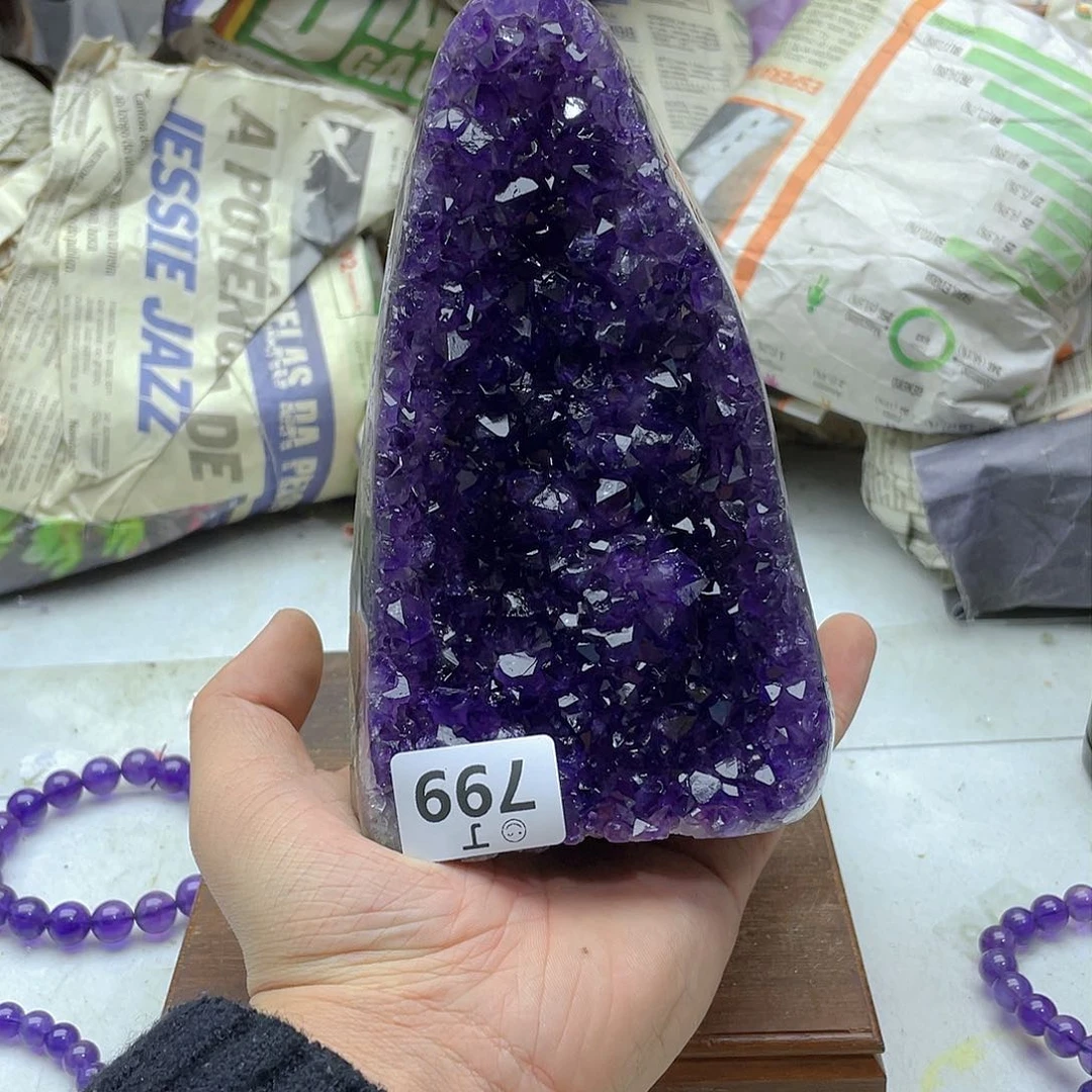 紫晶大型摆件（非配饰）未镶嵌