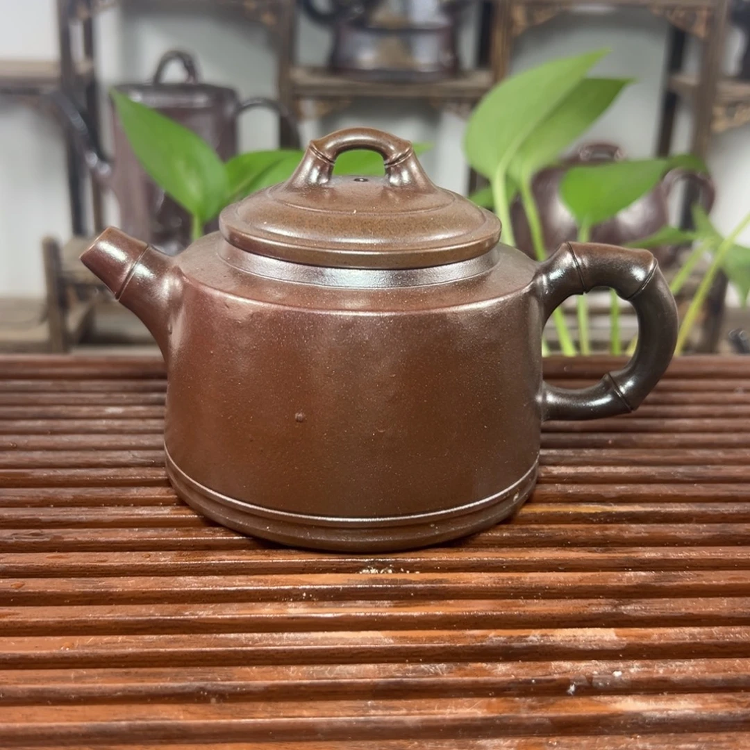 观澜柴窑，老火柴烧，黑骨碳化220cc  11