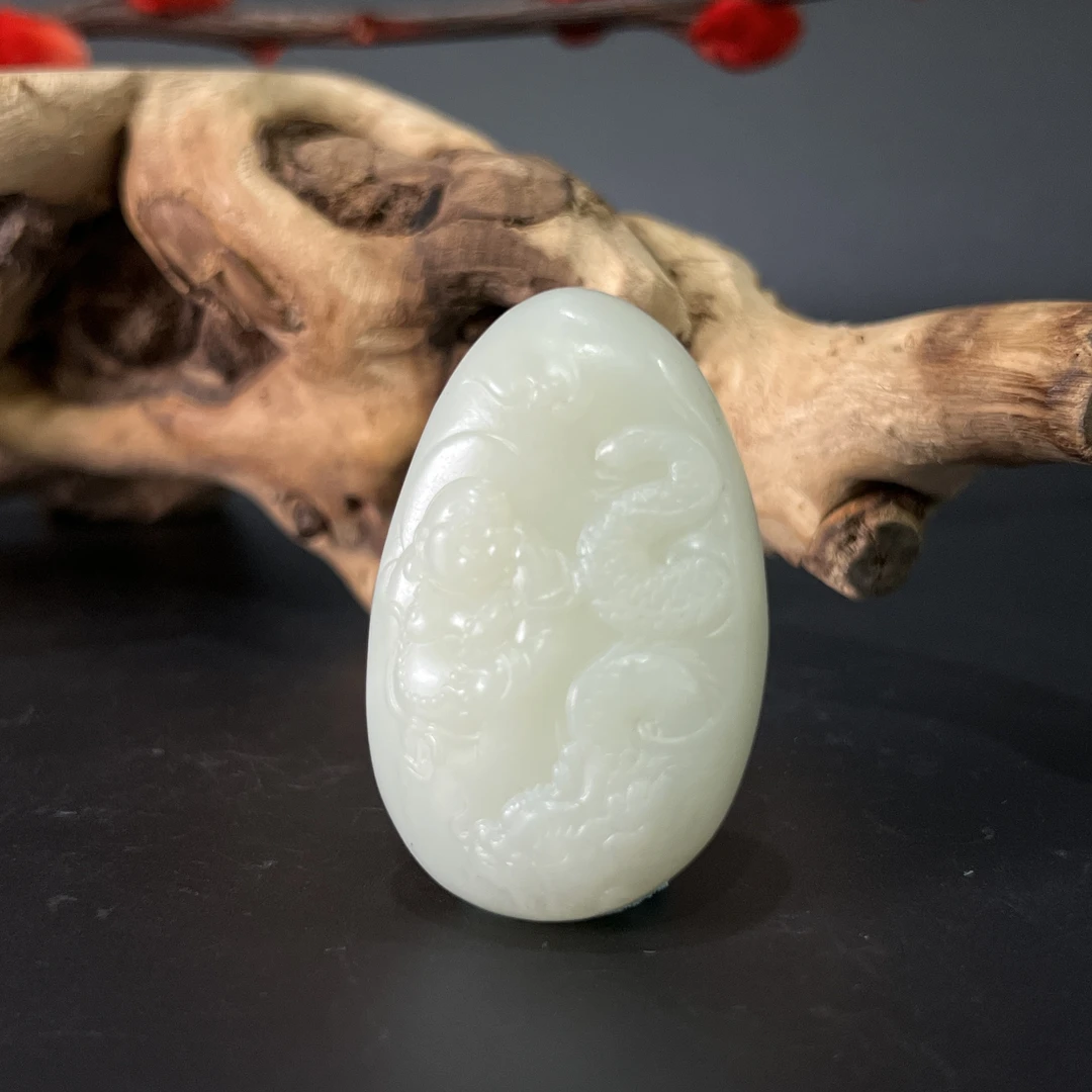 0701GC147和田玉挂件