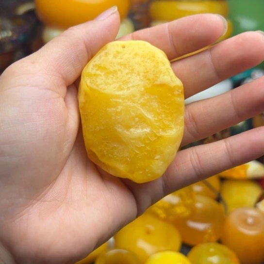 未镶嵌琥珀手链蜜蜡