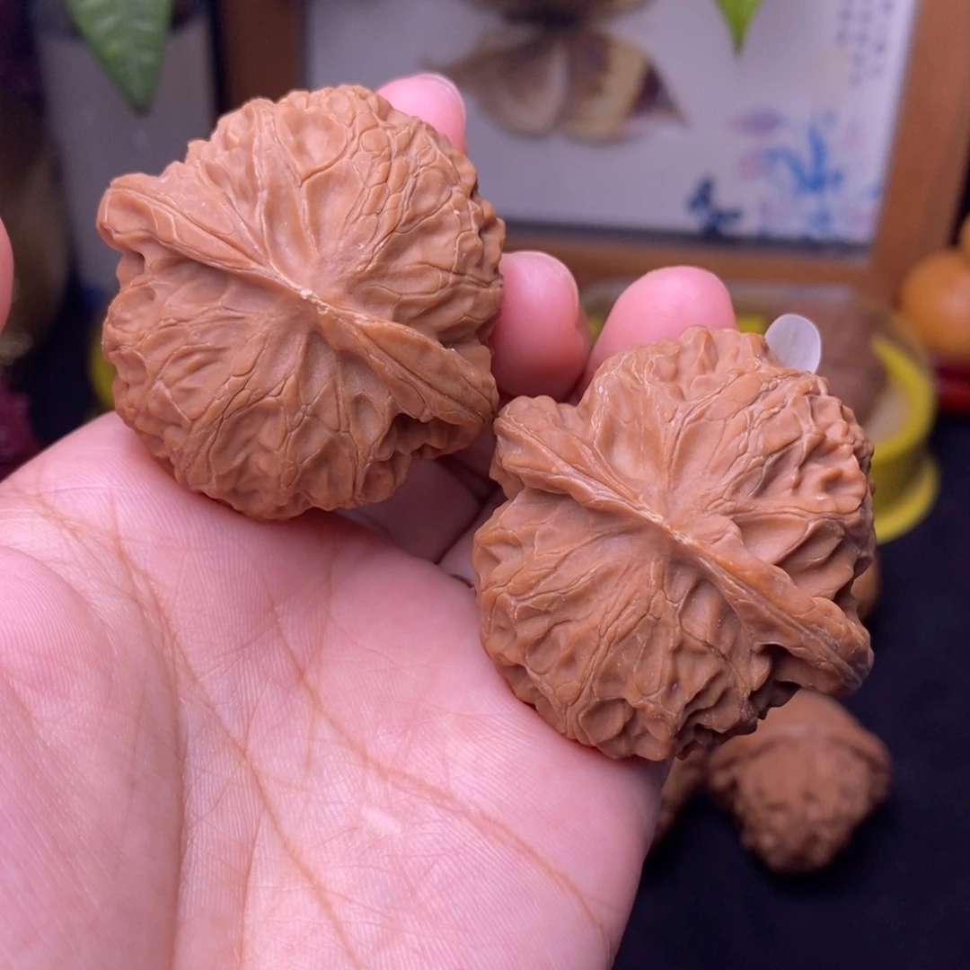 文玩核桃把件44球灯