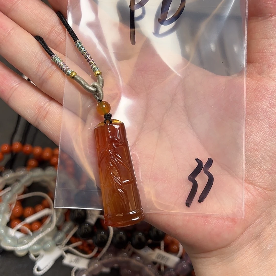 P***.未镶嵌玛瑙/玉髓珠宝半成品