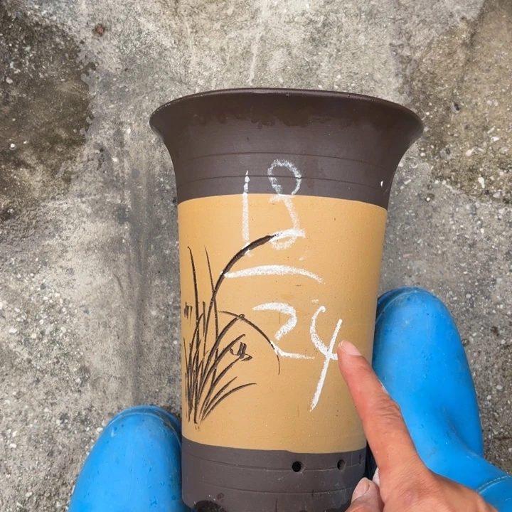 紫砂花盆紫砂的颜色