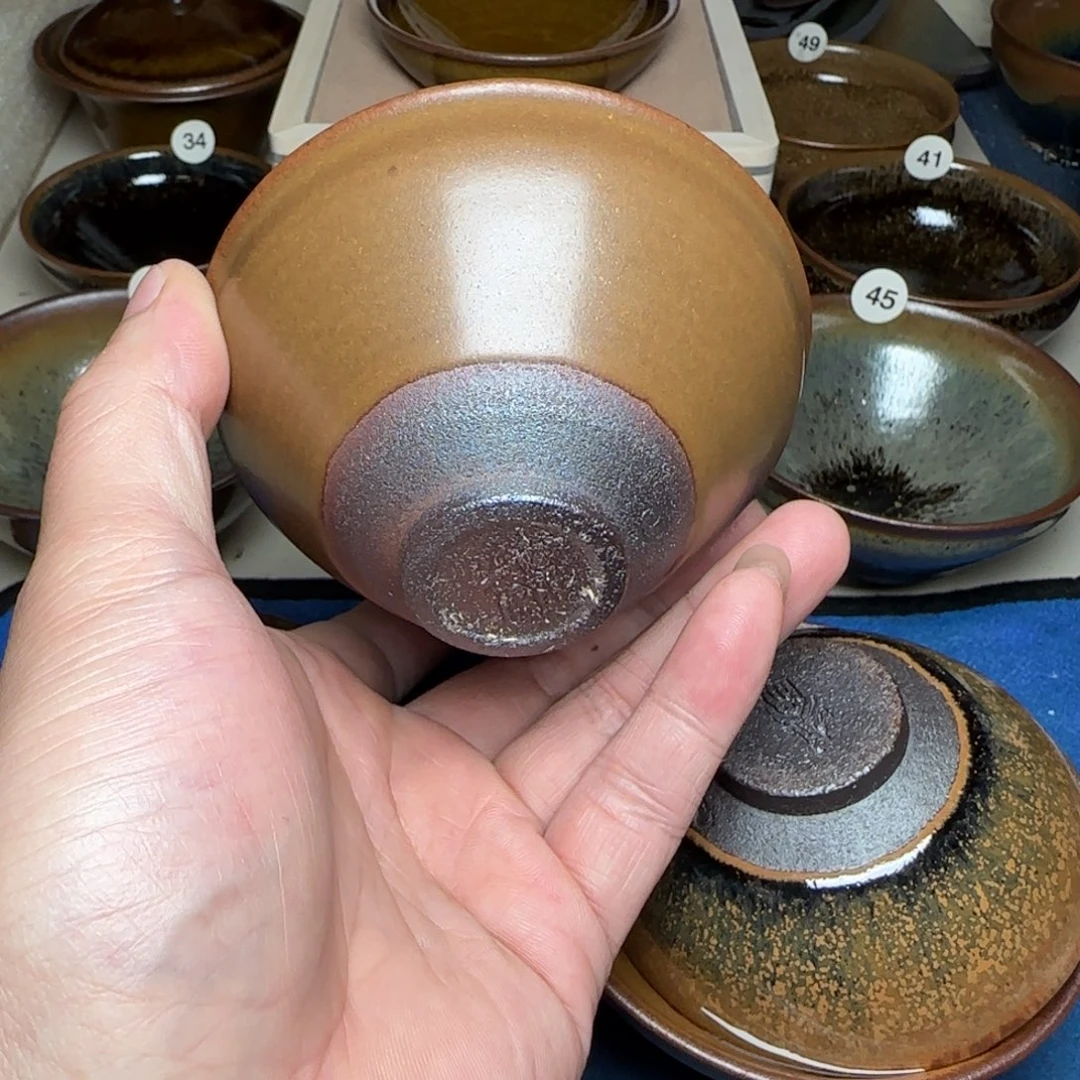 茶盏北宋吴志强建盏 入门