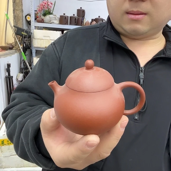 茶盘紫砂宜兴紫砂壶原矿紫砂壶瑕疵