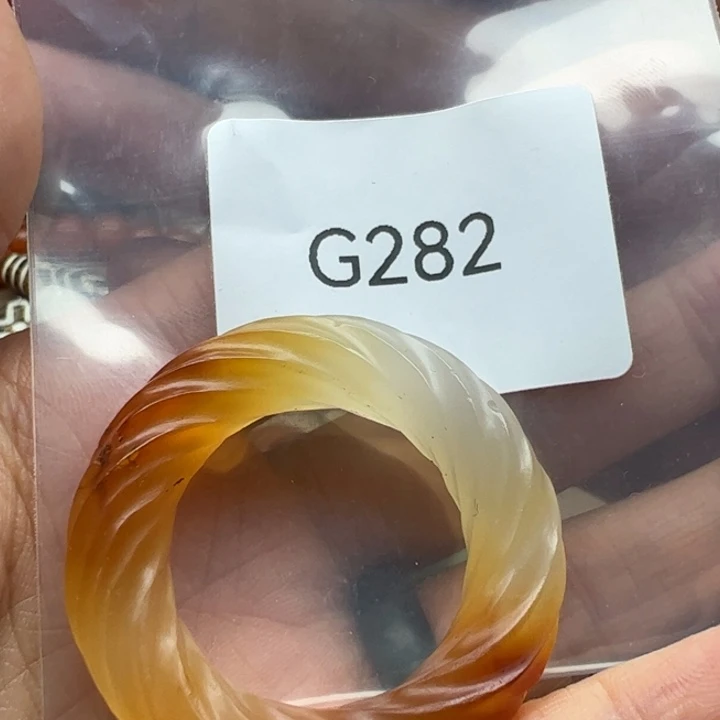 玛瑙/玉髓合金珠宝半成品