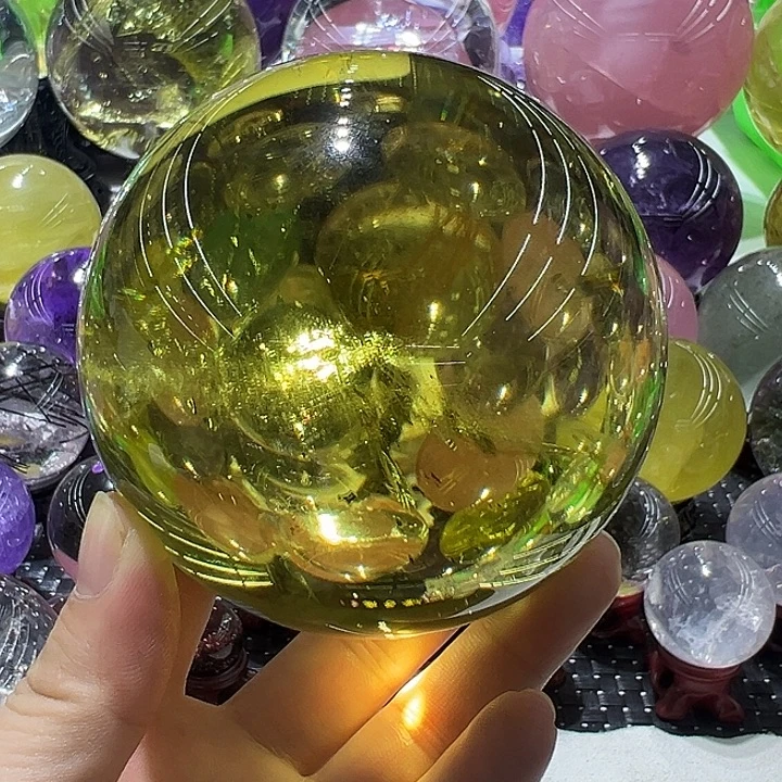 珠宝半成品水晶未镶嵌