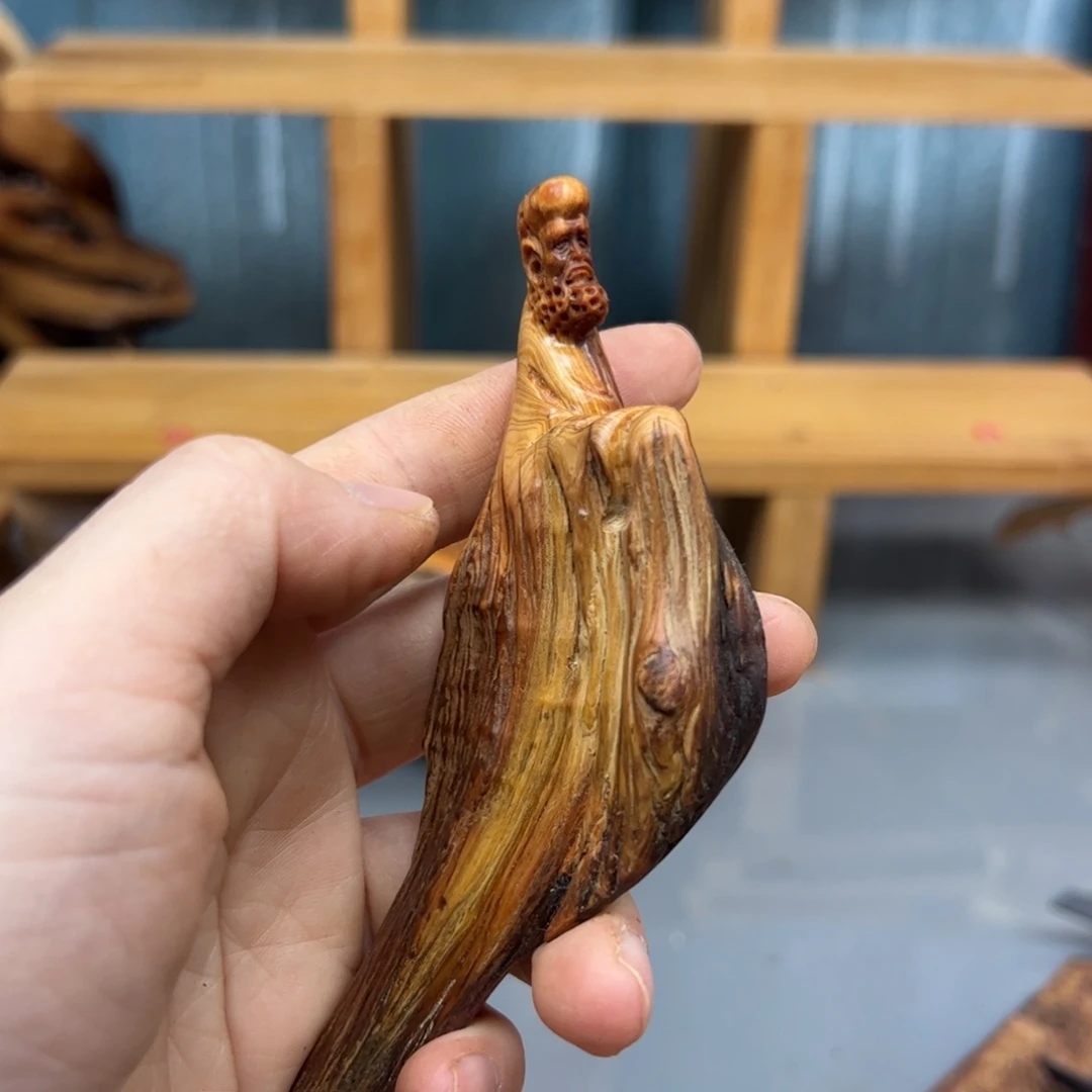 柏木崖柏木摆件手把件72