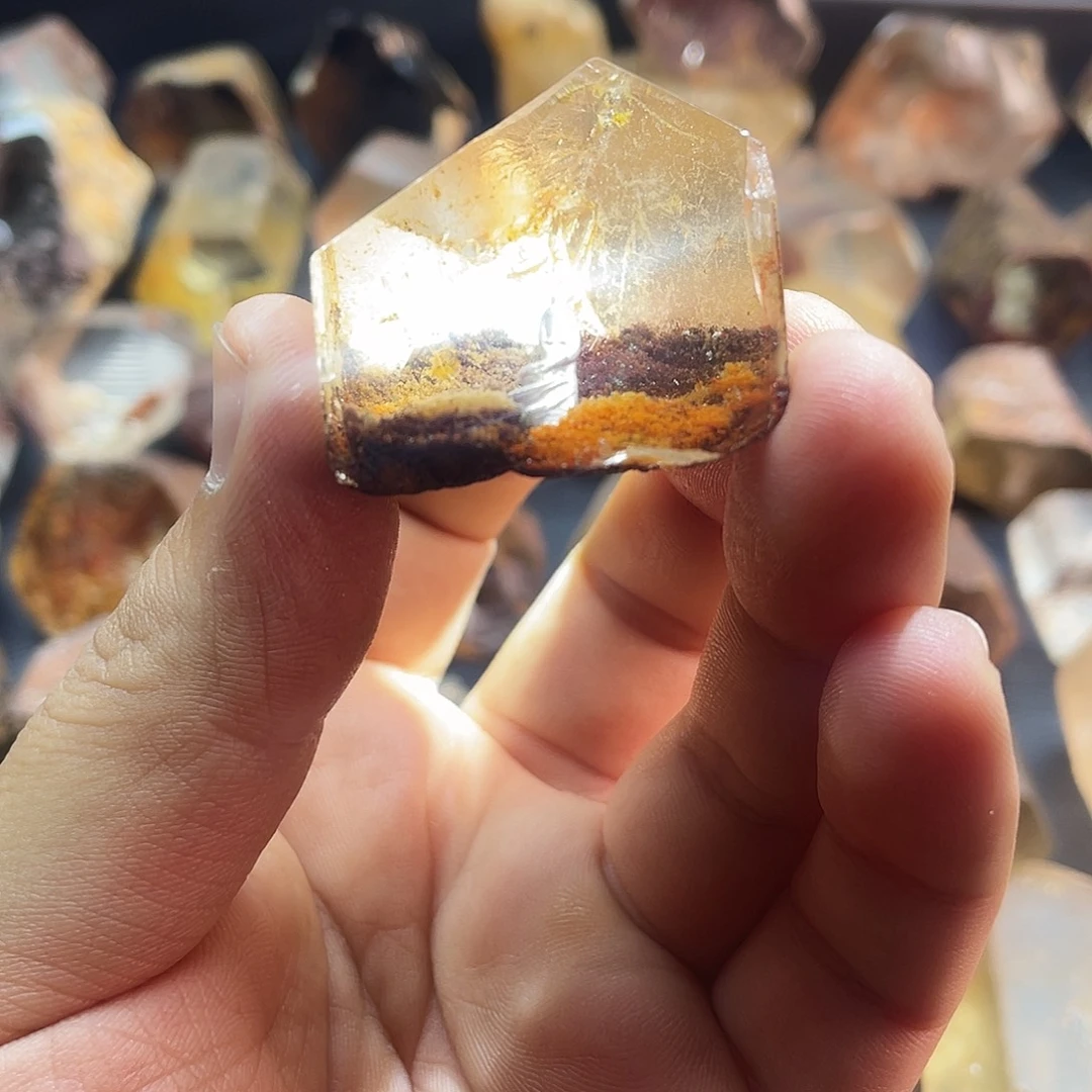 酷***酷未镶嵌珠宝半成品水晶