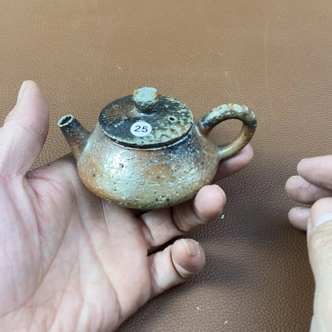 W***链手工粗陶、柴烧茶器