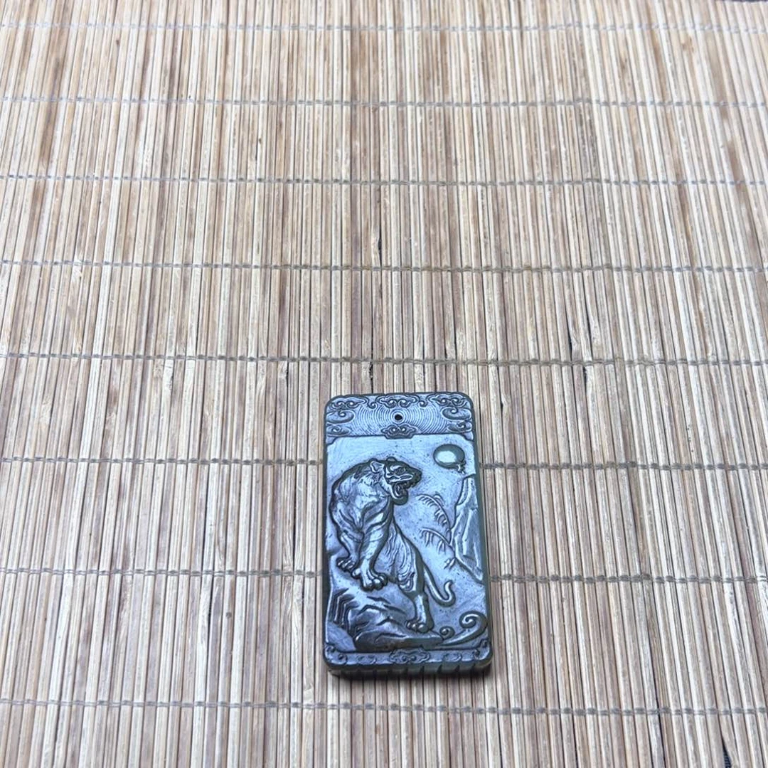 未镶嵌和田玉挂件