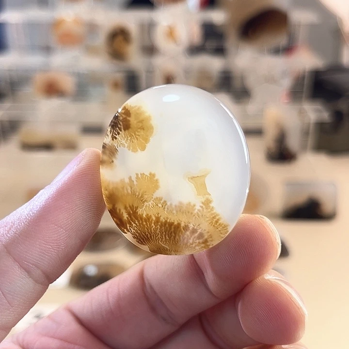 玛瑙/玉髓未镶嵌吊坠(不含链)