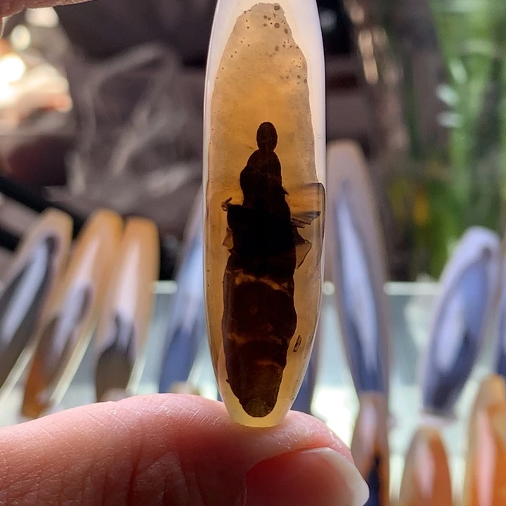 未镶嵌颈饰玛瑙/玉髓16