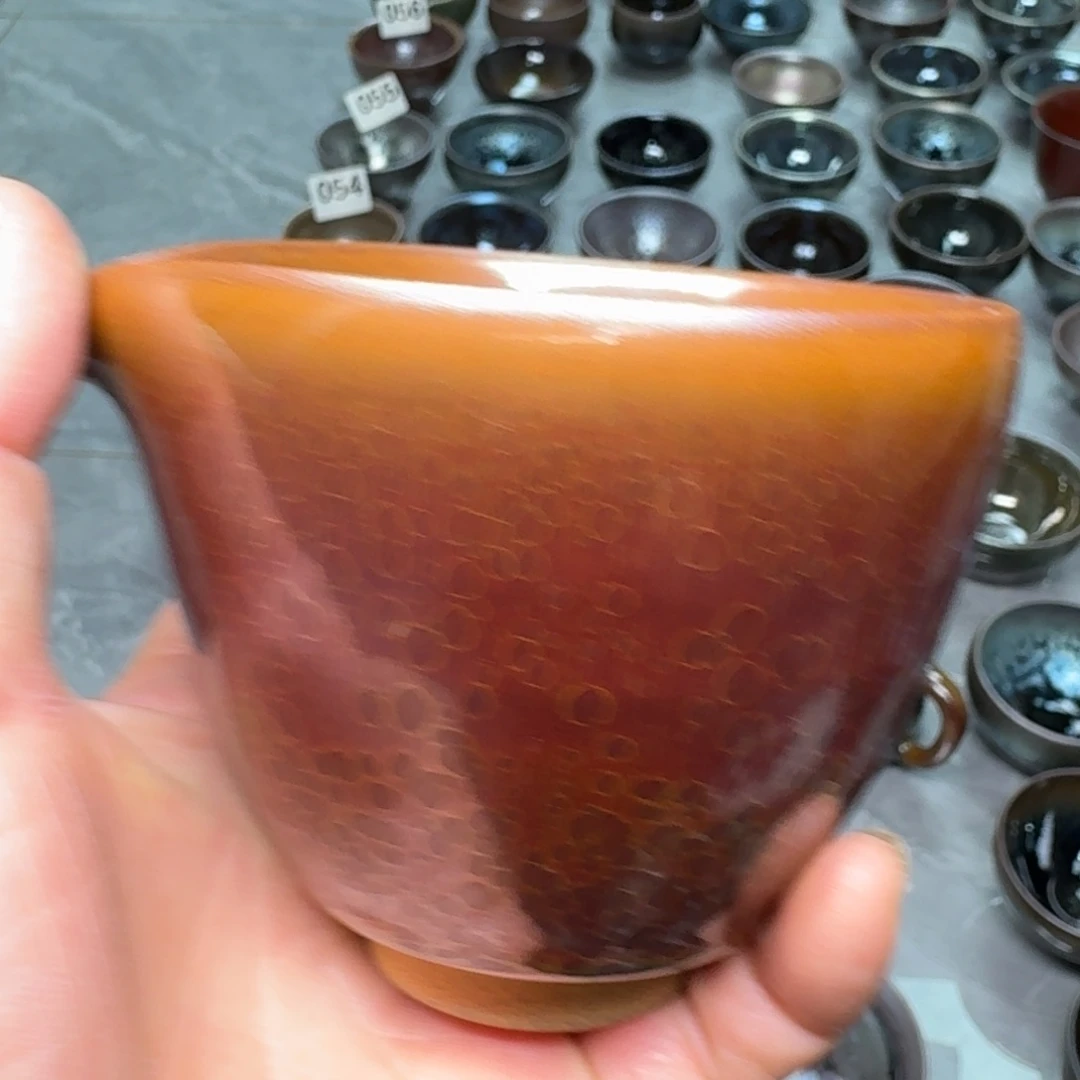 茶盏小***疆徐国清建盏工作室