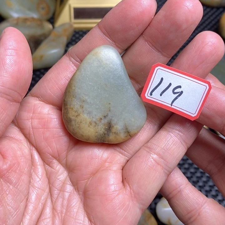 未镶嵌和田玉把件119