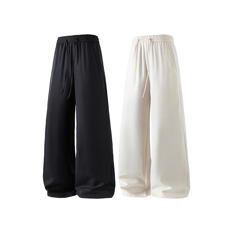 Flloy freely男士秋季爆款西裤休闲运动裤堆叠感百搭高弹力速干裤