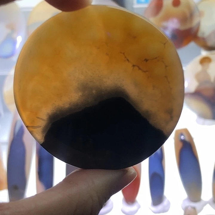 查罗石未镶嵌珠宝半成品51
