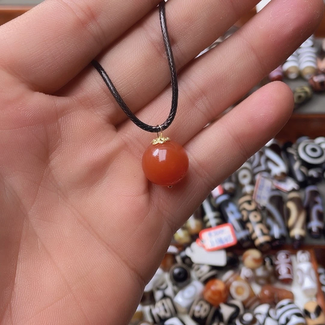 未镶嵌颈饰玛瑙/玉髓