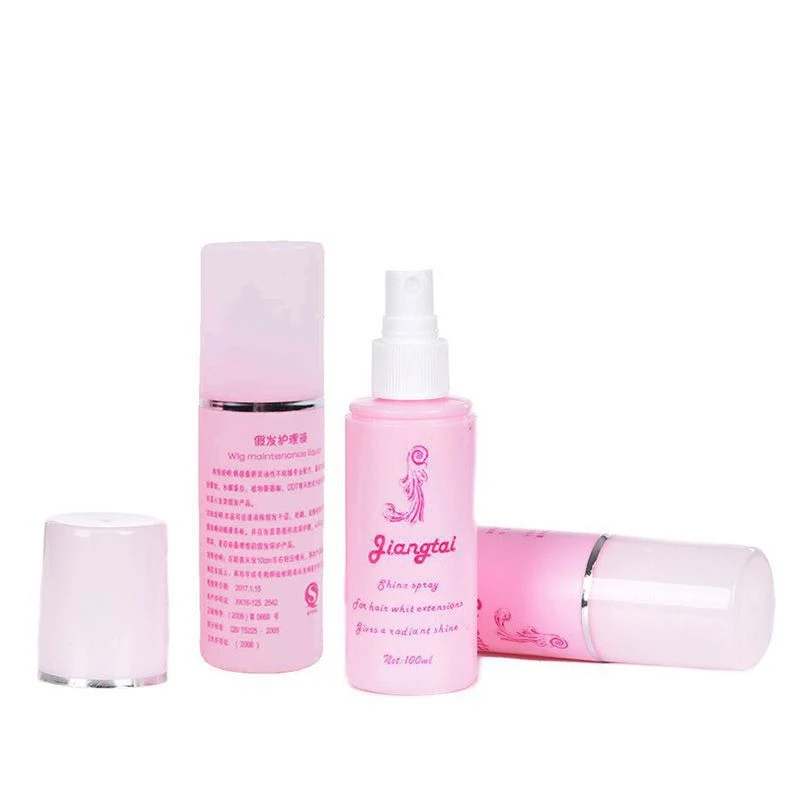 假发护理液梳子防毛躁干枯受损清洗打理专用营养液喷雾梳子