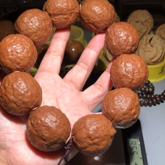 吊坠橄榄核三瓣金刚手持