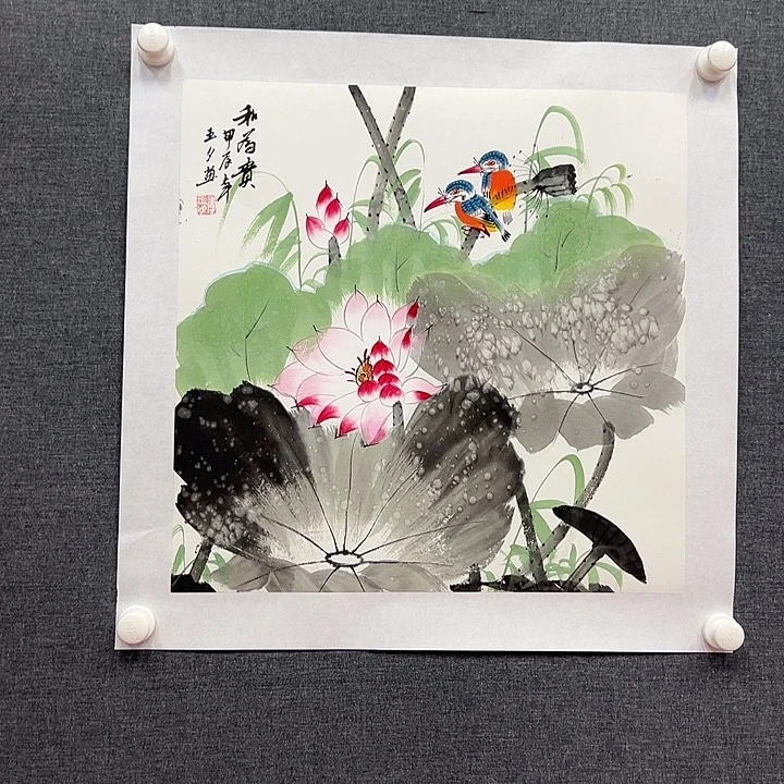 国画书画作品多次