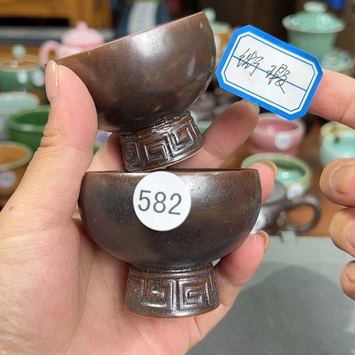 龙泉敬悦青瓷品茗杯