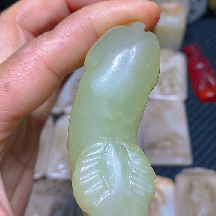 未镶嵌手链和田玉（糖玉）