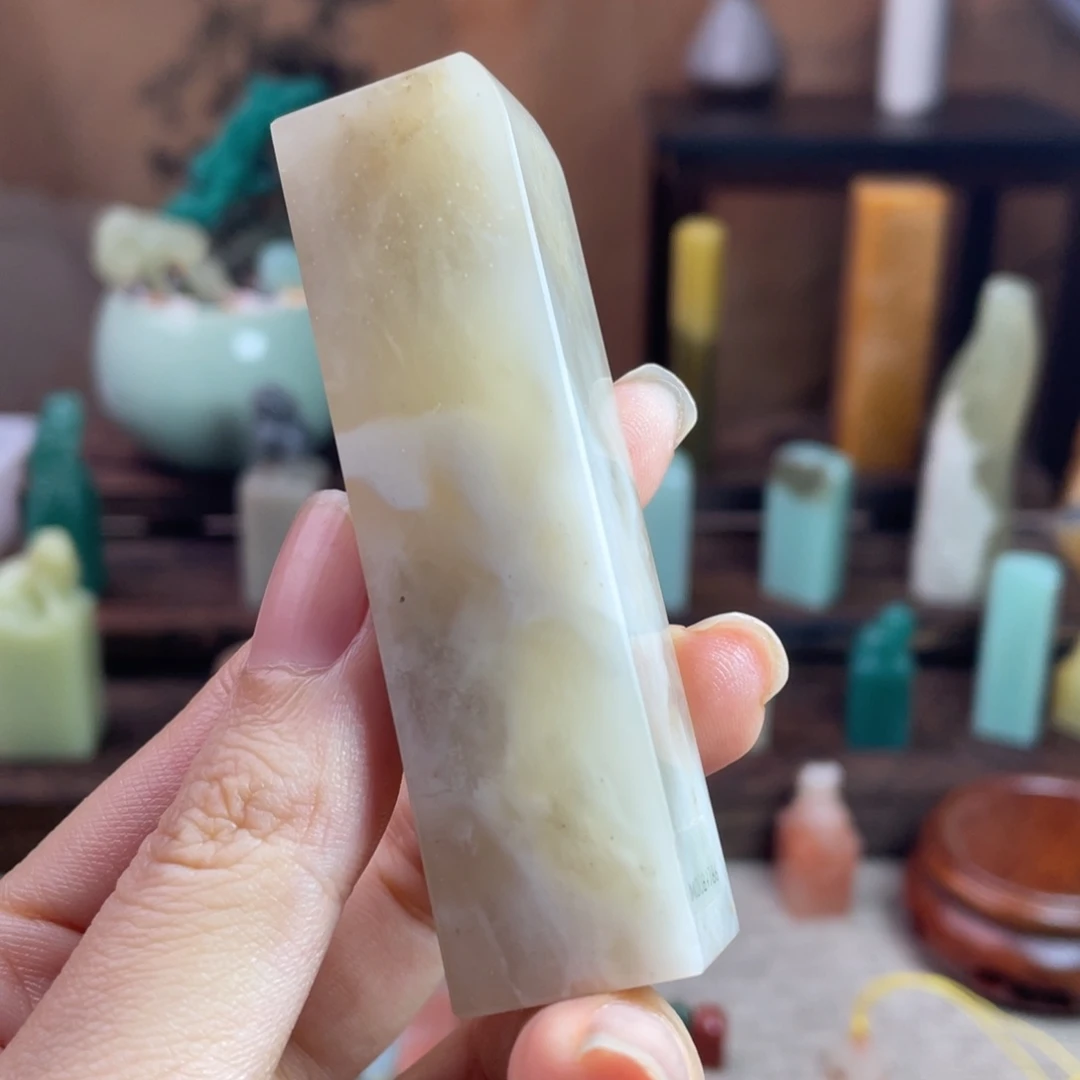 印石昌化石编号为4432