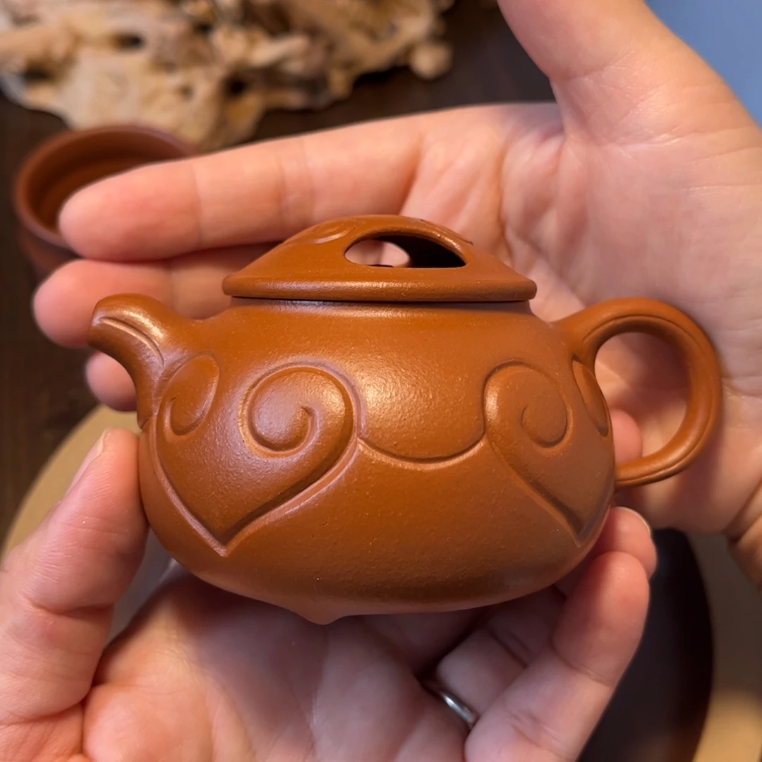 ****傑茶壶紫砂宜兴紫砂茶具半手工制作